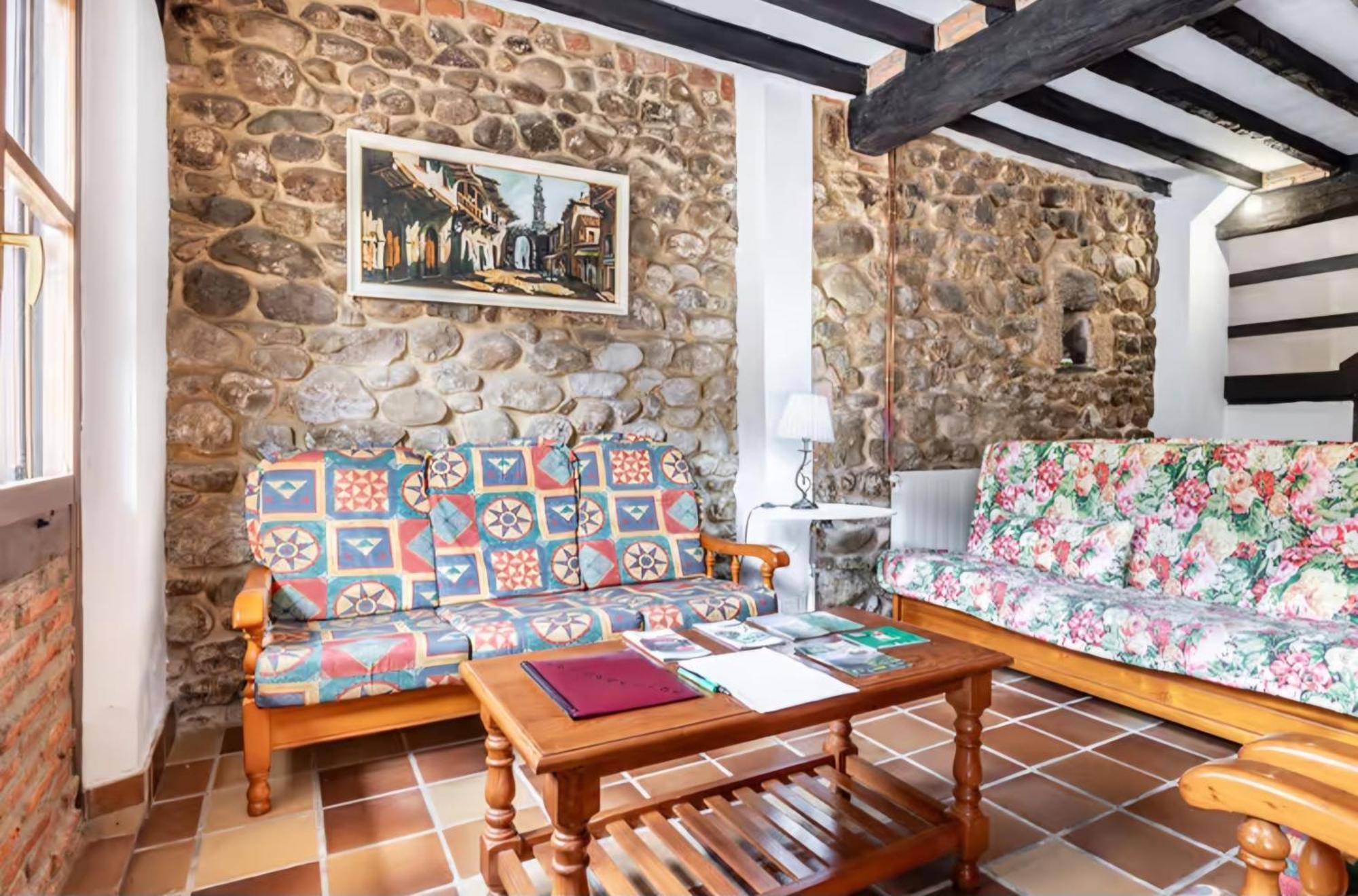 La Jomeruca ,Espaciosa Casa Rural Cerca De Playa Y Montana Caranceja Bagian luar foto